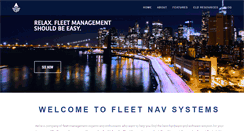 Desktop Screenshot of fleetnavsystems.com